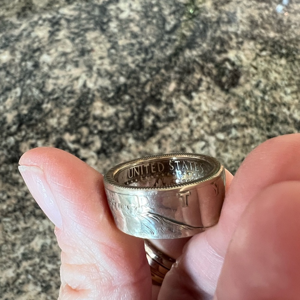 Birthdate Ring - Picture 6 of 6